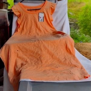 NEW Ladies L Cotten Knit Dress